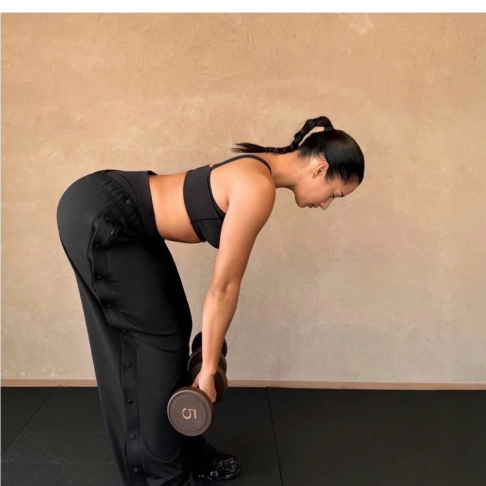 Nike x Skims Matte Tricot Side Snap Pant - Size Large - Brand new w/o tags